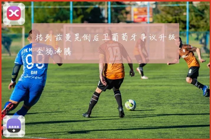格列兹曼晃倒后卫葡萄牙争议升级全场沸腾