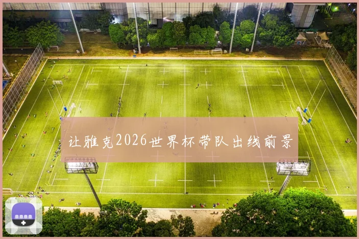 让雅克2026世界杯带队出线前景