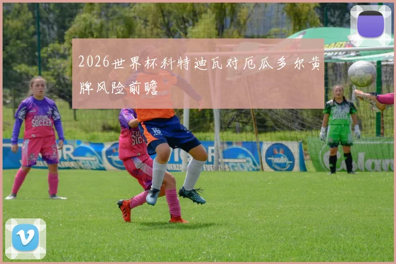 2026世界杯科特迪瓦对厄瓜多尔黄牌风险前瞻